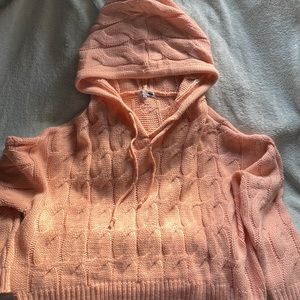 Brand new. Never worn. Pink knit sweater. Fashion Nova